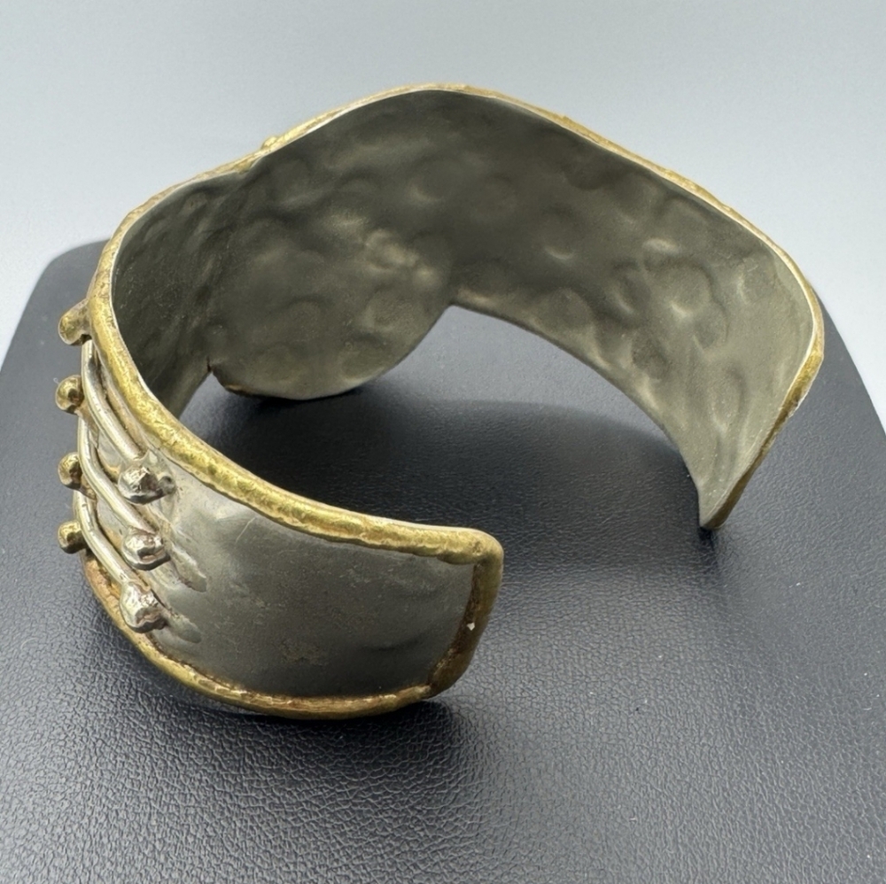 Lapis Brutalist Bracelet - Picture 7 of 10